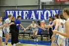 WBBall vs Clark  Wheaton College Women’s Basketball vs Clark University. - Photo By: KEITH NORDSTROM